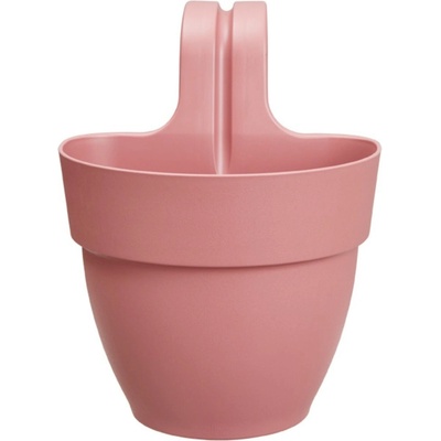 Elho Květináč Vibia Campana Easy Hanger S pudrově růžový 24 x 27 cm