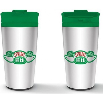 Pyramid Cestovný hrnček Friends Central Perk 450 ml