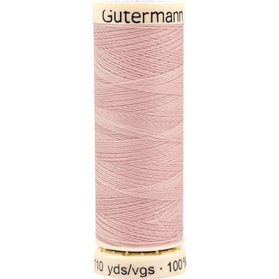 Prima-obchod Polyesterové nitě návin 100 m Gütermann univerzální, barva 658 Pearl Blush