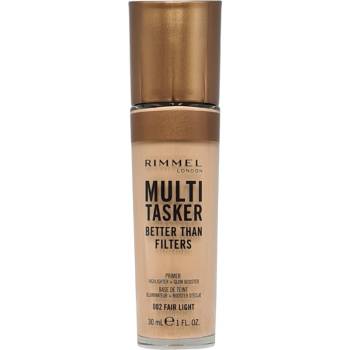 Rimmel Multi-Tasker Better Than Filters Primer, Highlighter + Glow Booster 30 ml make-up 002 Fair-Light