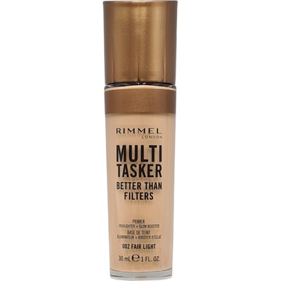 Rimmel Multi-Tasker Better Than Filters Primer, Highlighter + Glow Booster 30 ml make-up 002 Fair-Light