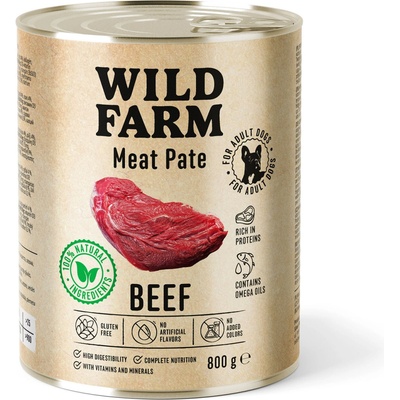 Wild Farm hovädzie mäso 800 g