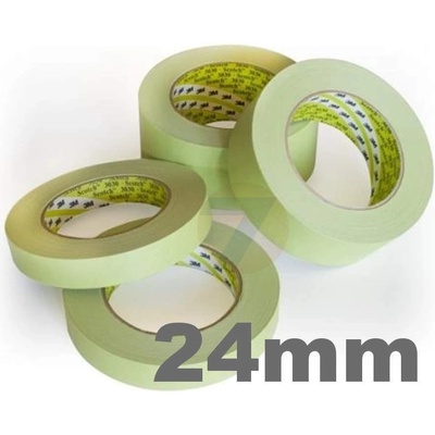 3M 50978 maskovacia páska 24 mm x 50 m zelená