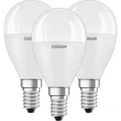 Osram LED žárovka VALUE CLP60 E14 7W/840 3balení BASECLP60 ilumka
