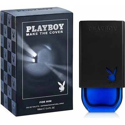 Playboy Make The Cover toaletná voda pánska 100 ml
