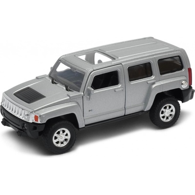 Welly Hummer H3 červený 1:34