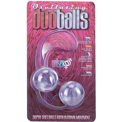 Oscilating Duo Balls pink