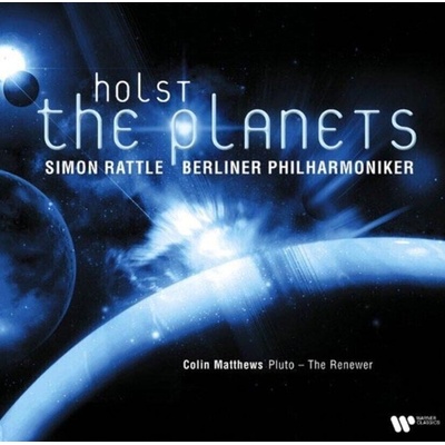 Simon Rattle & Berliner Phi Simon Rattle & Berliner Phi. . . - Holst: The Planets (LP) (5021732827982)