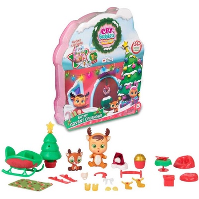 TM Toys Cry Babies Adventný kalendár Magic Tears magické slzy