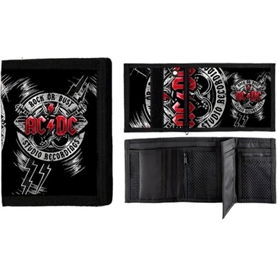 AC/DC Vinyl Record peňaženka