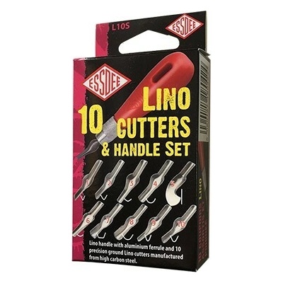 Sada rydiel na lino L10S 10ks
