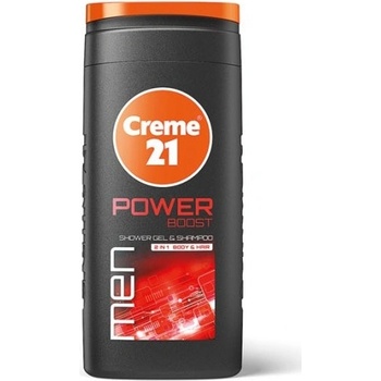 Creme 21 Power Boost Men sprchový gel 250 ml