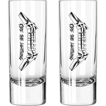 Image 1 of RAZAMATAZ шотове (комплект) metallica - ride the lightning - razamataz - sg045