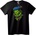 NOONEBRAND Тениска Чудовище Франкенщайн - XS, Black