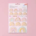 Goomby Стикери Puffy Rainbows