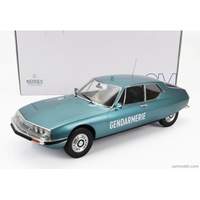 Norev Citroen Sm Maserati Gendarmerie 1973 Světle Modrá 1:12