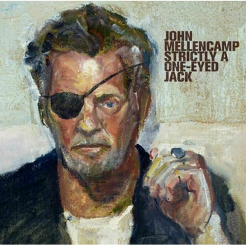 MELLENCAMP, JOHN - STRICTLY A ONE-EYED JACK LP