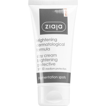 Ziaja Med Whitening Care ochranný krém proti pigmentovým skvrnám SPF 20 50 ml