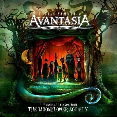 Avantasia - A Paranormal Evening With The Moonflower Society (2 LP) (0727361583019)