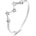 Silenti Jewelry Сребърен пръстен "Съзвездие" - 6 - 52мм (16.6мм диам. )