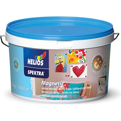 Helios Spektra Magnetic magnetická barva na zdi 5,0kg