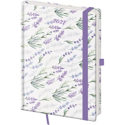 Vario A5 Denní 2027 Lavender