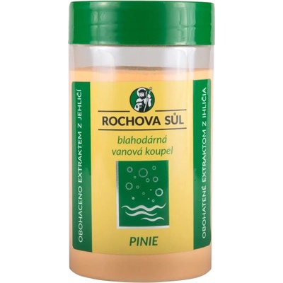 Drutep Rochova sůl Pinie 350 g – Hledejceny.cz