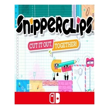 Snipperclips Plus: Cut it out, together!