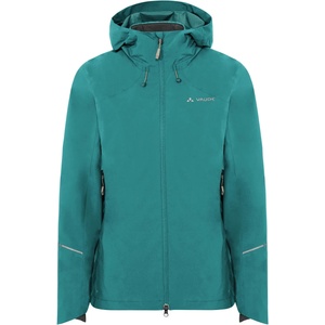 Vaude Дамско водоустойчиво яке за колоездене Vaude Women's Yaras 3In1 Jacket II Cycling jacket - Fjord Green - размер 38 (EU) (151-0940-0212)