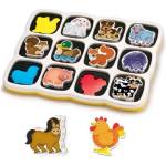 Quercetti Smart Puzzle - Ферма (QUE_00230)