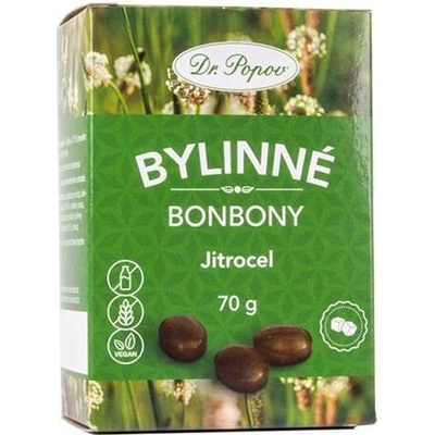 Dr. Popov BonbonyJitrocel, 70 g