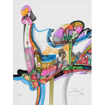 Luka Brase – IK, 2021, 40x30 cm