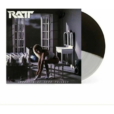 Ratt - Invasion Of Your Privacy (Limited Edition) (Black, Grey & White Coloured) LP
