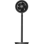 Pelonis 4-way height-adjustable column fan, ultra quiet oscillating fan with 90° swivel range and 3 speeds for bedroom, office, home, black - PE-FG18-22LAPH-DE (PE-FG18-22LAPH-DE)