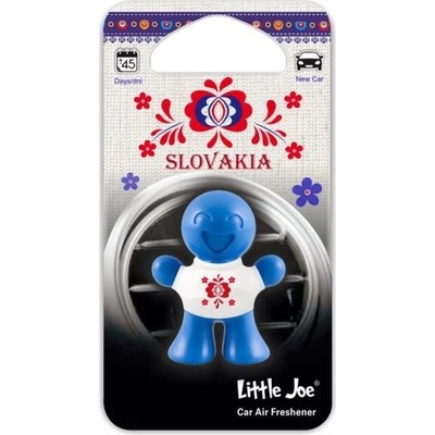 Little Joe New Car ľudový motív modré