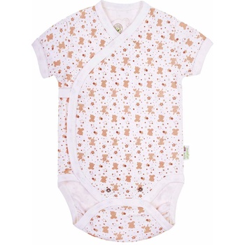 Image 1 of Bio Baby Боди с къс ръкав Bio Baby - Органичен памук, 74 cm, 6-9 месеца (97220101)