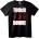 NOONEBRAND Тениска Touchdown - 2XL, Black