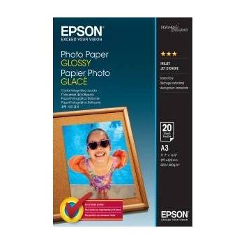 Epson A3 сатенена фоторамка (20 листа) Epson C13S042536 A3 20 Листи (1 броя)