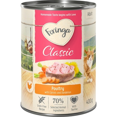 Feringa Classic Meat Menu drůbeží 6 x 400 g