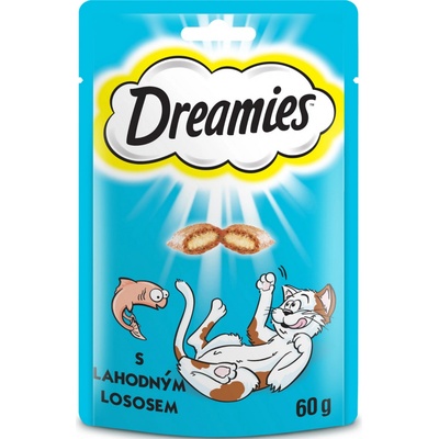 Dreamies losos 60 g – Zbozi.Blesk.cz