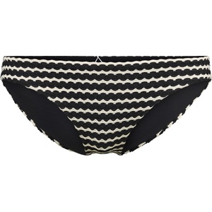 Seafolly Дамско бикини долнище Seafolly Women's Mesh Effect Hipster Pant Bikini bottom - Black - размер 32 (EU) (150-4260-0311)