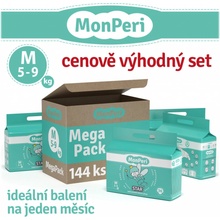 MonPeri STAR M 5-9 kg 3 144 ks