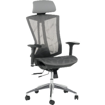 Bittel Ергономичен стол Carmen 7577 - сив (3520401_1)