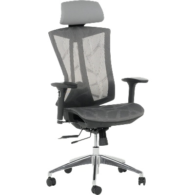 Bittel Ергономичен стол Carmen 7577 - сив (3520401_1)