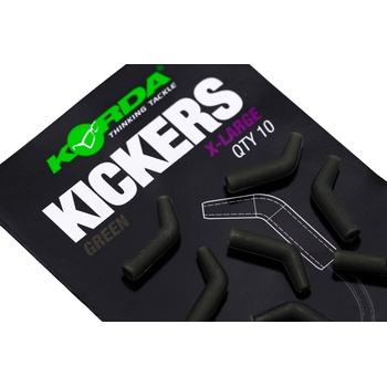 Korda Rovnátka Kickers X-Large - Green