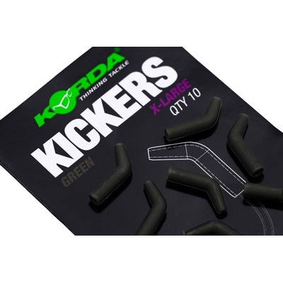 Korda Rovnátka Kickers X-Large - Green