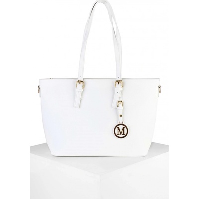 Herisson kabelka shopper bag 18R570WH Bílá