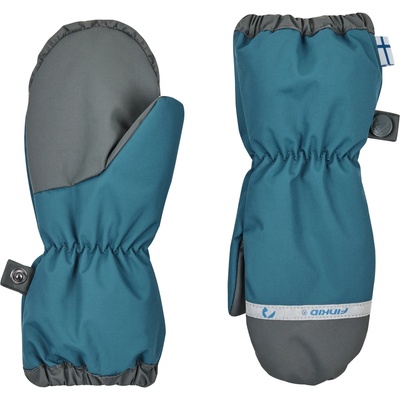 Finkid Детски ръкавици Finkid Kid's Pakkanen Gloves - Ocean / Dark Sage - размер M (202-5236-1112)