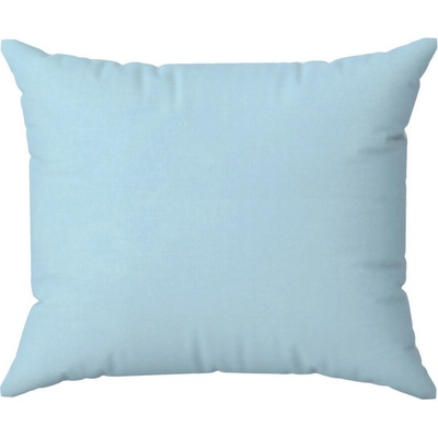 Eurofirany NOVA so saténovým leskom modrý modrá Bavlnený satén 70 x 90 cm