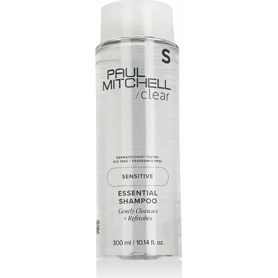 Paul Mitchell Clear Essential Shampoo čistiaci šampón na každodenné použitie 300 ml